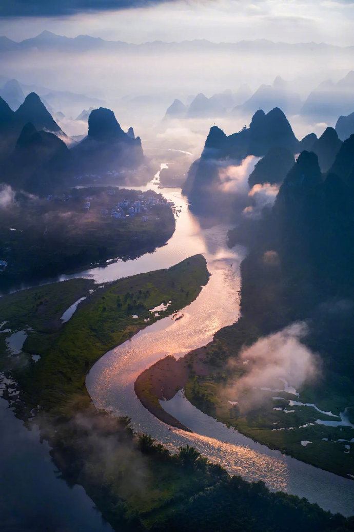 广西，神秘美丽的土地，令人心驰神往！