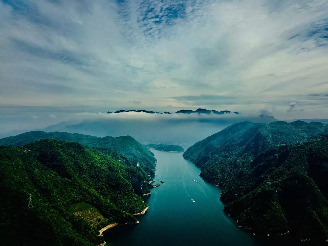 长江明珠,湖北的瑰丽风光