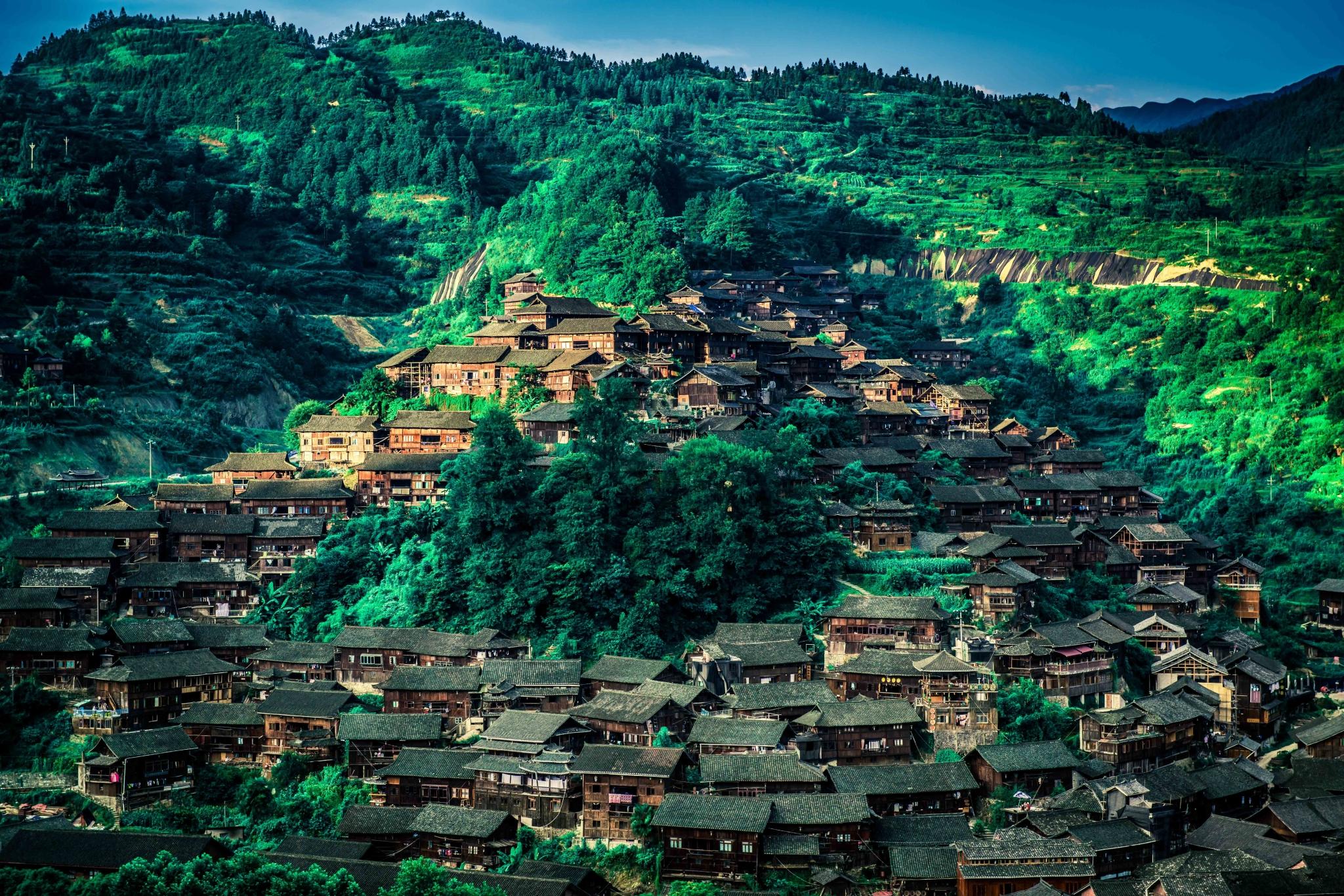 贵州绿色发展绘就乡村振兴新篇章